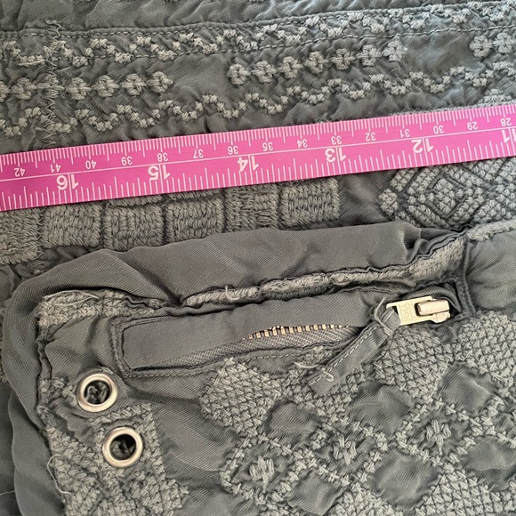 Johnny Was skirt size 0 with belt - Picture 5 of 6